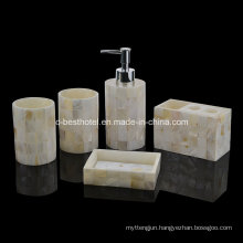 Popular Resin Bathroom Set/Resin Bathroom Item